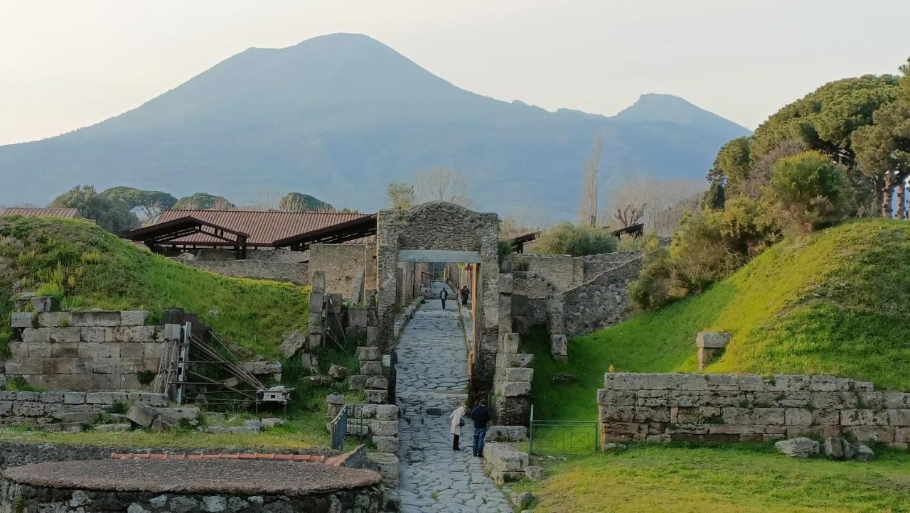 Pompeii Apartments Anna&Francy ภายนอก รูปภาพ